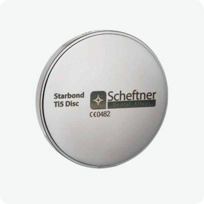 Scheftner Starbond Titanium 5 Disc