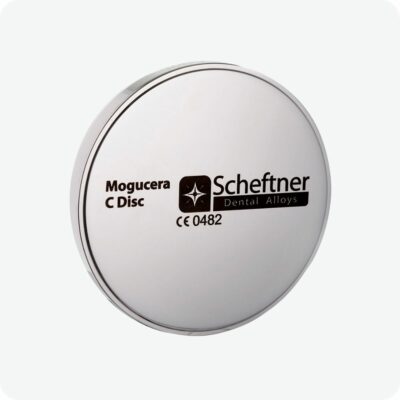 Scheftner MoguCera Cobalt Chrome Dental Disc
