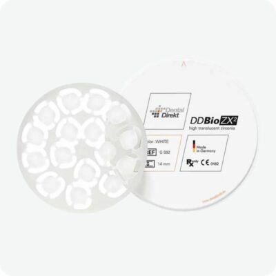 High Translucent Bio ZX² Zirconia Disc