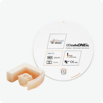CubeONE Multilayered & Extra Translucent Zirconia Disc