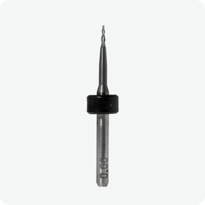 0.6 mm Ball End Mill (conical), Ti, CoCr (T20) – 3 mm shank – imes-icore Dental Milling Burs