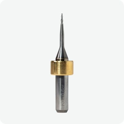 0.6 mm Ball End Mill (conical), Ti, CoCr (T20) – 6 mm shank – imes-icore Dental Milling Burs