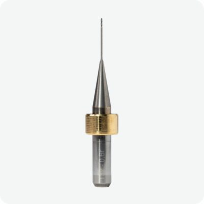 0.6 mm Ball End Mill (long), PMMA, Wax, Zr (T32) – 6 mm shank – imes-icore Dental Milling Burs