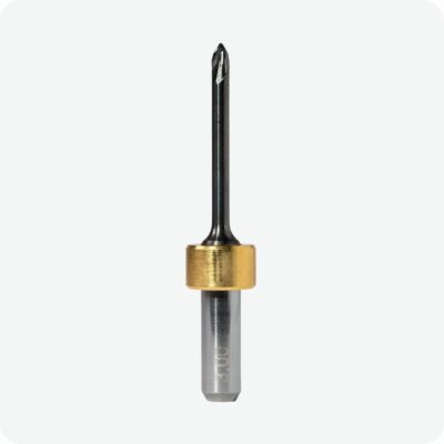 3.0 mm Ball End Mill (long), PMMA, Wax (T34) – 6 mm shank – imes-icore Dental Milling Burs