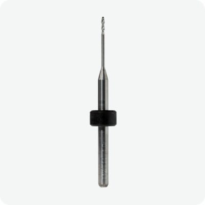1.0 mm Ball End Mill , Zr, PMMA, Wax (T12, T14) – 3 mm shank – imes-icore Dental Milling Burs
