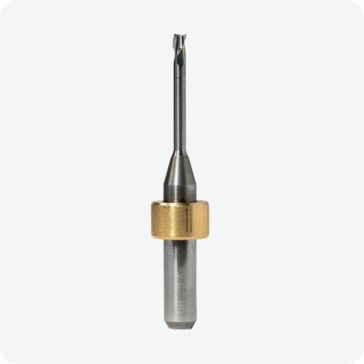 2.5 mm Flat End Mill , Calibration (T98) – 6 mm shank – imes-icore Dental Milling Burs