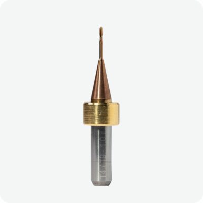 1.0 mm Ball End Mill (short), Ti / CoCr (T4, T9) – 6 mm shank – imes-icore Dental Milling Burs