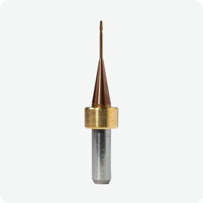 1.0 mm Ball End Mill (long), Ti / CoCr (T29) – 6 mm shank – imes-icore Dental Milling Burs