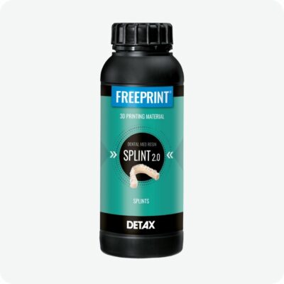 Detax FREEPRINT® splint 2.0 – 3D Printing Resin
