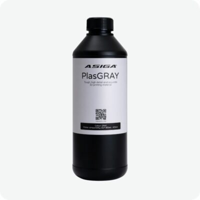 Asiga PlasGRAY – 3D Printing Resin
