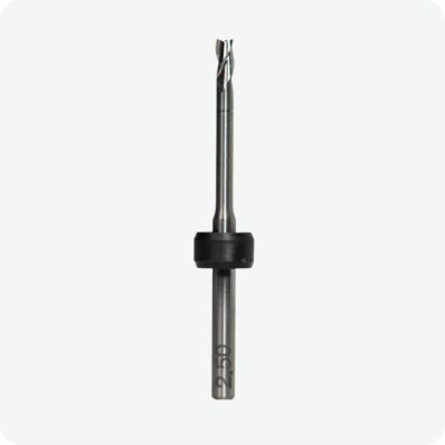 2.5 mm Flat End Mill , Calibration (T98) – 3 mm shank – imes-icore Dental Milling Burs