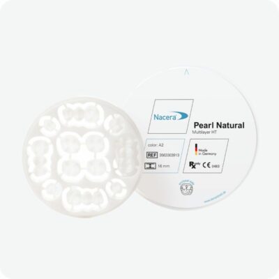 Nacera® Pearl Natural Zirconia Disc