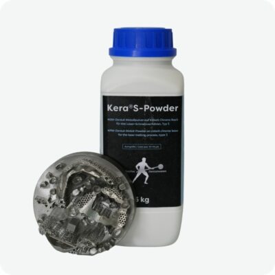 Eisenbacher Kera S Metal Powder 5 kg for 3D Printing