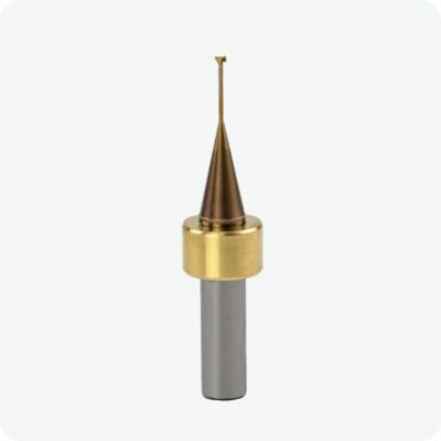 1.7 x 0.7 mm T-Tool 90°, Ti / CoCr (T122) – 6 mm shank – imes-icore Dental Milling Burs
