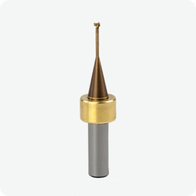 2.0 x 1.0 mm T-Tool 90°, Ti / CoCr (T124) – 6 mm shank – imes-icore Dental Milling Burs