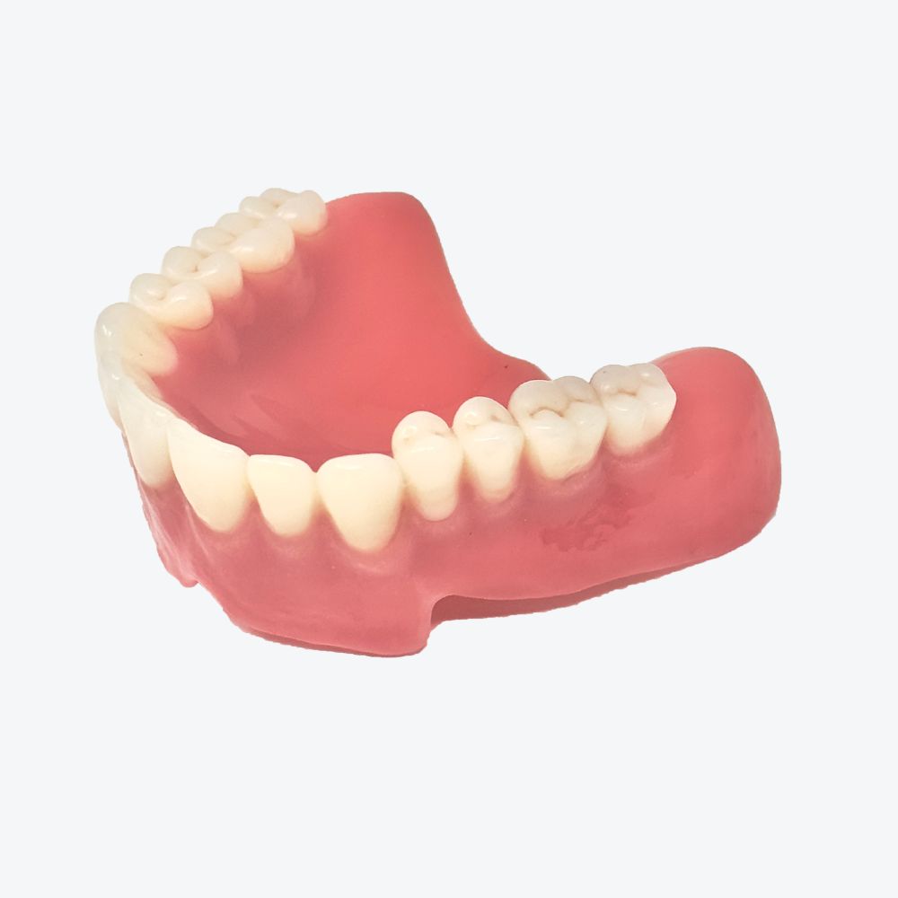Work Sample of Full Denture